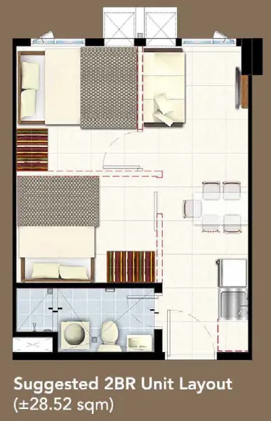 https://manilacondohub-smdc.com/images/properties/hill/unit-layouts/03 - HILL - Suggested 2BR Unit Layout (+28.52sqm).webp